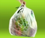PLA Biodegradable Shopping Bag Compostable Plastic Customized