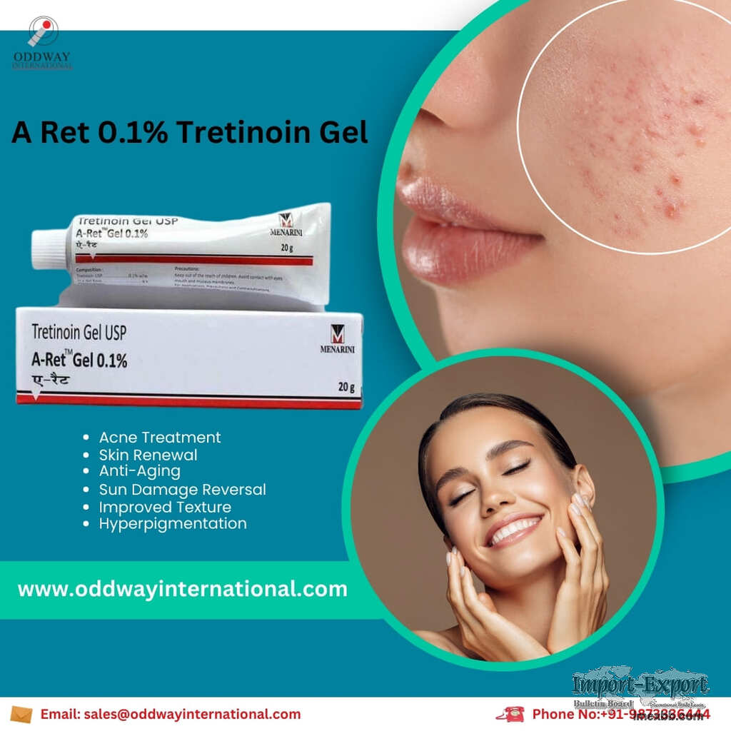 A RET 0. 1% TRETINOIN GEL 