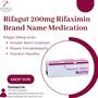 Rifagut 200mg Rifaximin Brand Name Medication