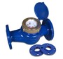 Supplier Wholesale ISO4064 Class B Irrigation Ductile Iron Flanged Woltman 