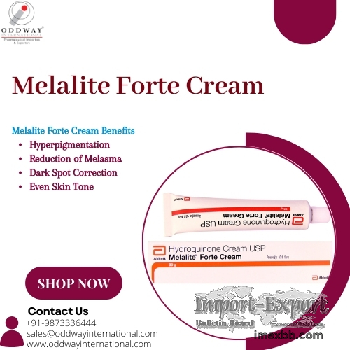 MELALITE FORTE CREAM