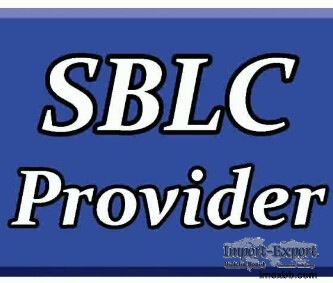 (BG) and Standby Letter of Credit (SBLC) Available.