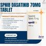 Spnib Dasatinib 70mg Tablet