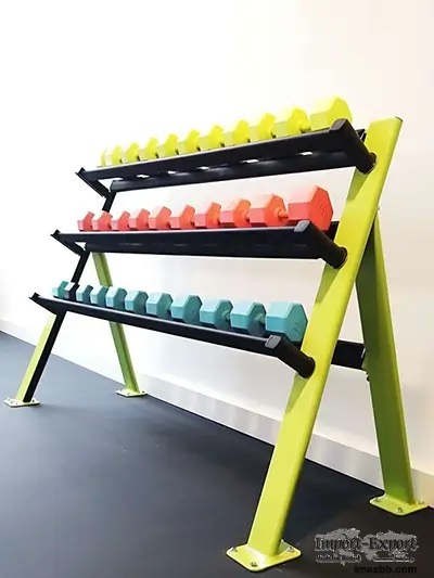 Colorfull Dumbbell Rack