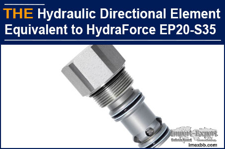AAK Hydraulic Directional Element Equivalent to HydraForce EP20-S35