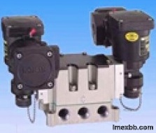 Konan Explosion-Proof Drip-Proof 5-port Solenoid Valves MVPCF(N)/MVPEF(N)/M