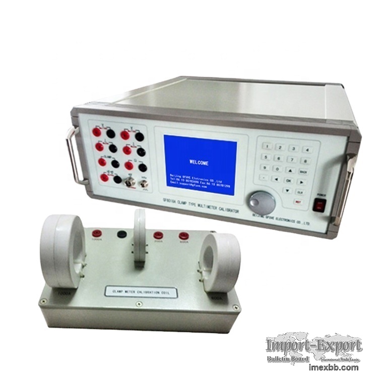 GF6018A Clamp Type  Durable Multimeter Calibrator Lab Tester