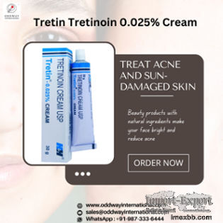 Tretin Tretinoin 0.025% Cream