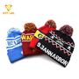 Custom Jaquard Winter Knitted Beanies Hats