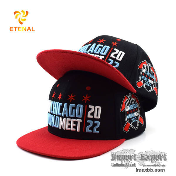 Custom Hip Hop Men Snapback Hat