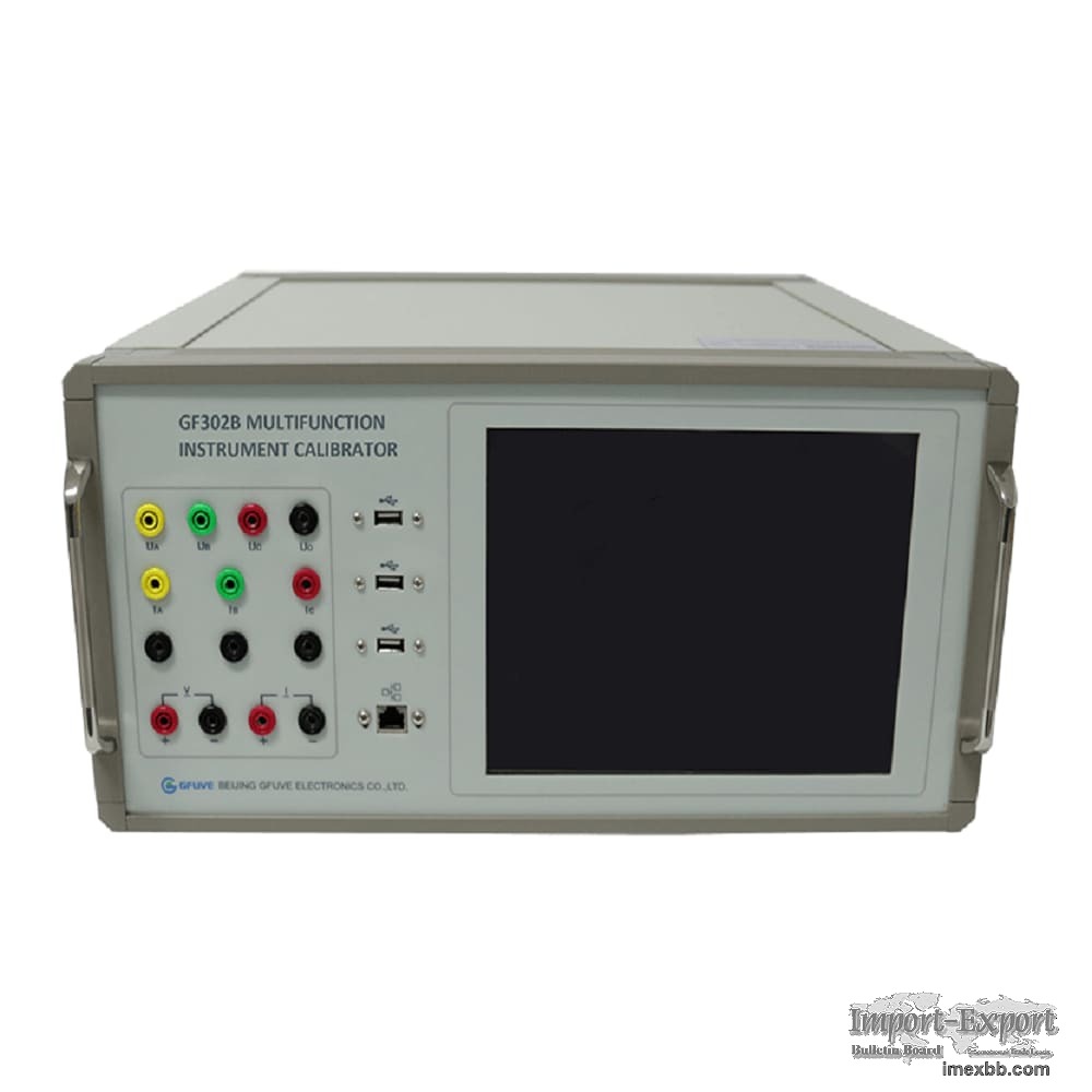 Smart Three phase Portable multimeter & transducer calibrate equipment GF30