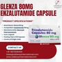 Glenza 80mg Enzalutamide Brand Name Medicine