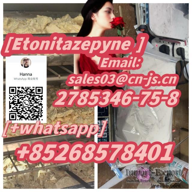 free shipping 2785346-75-8 Etonitazepyne 