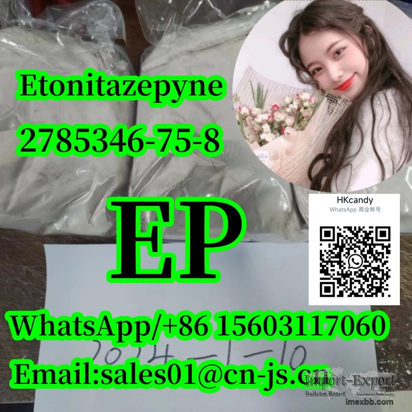 Fast shipping Etonitazepyne 2785346-75-8