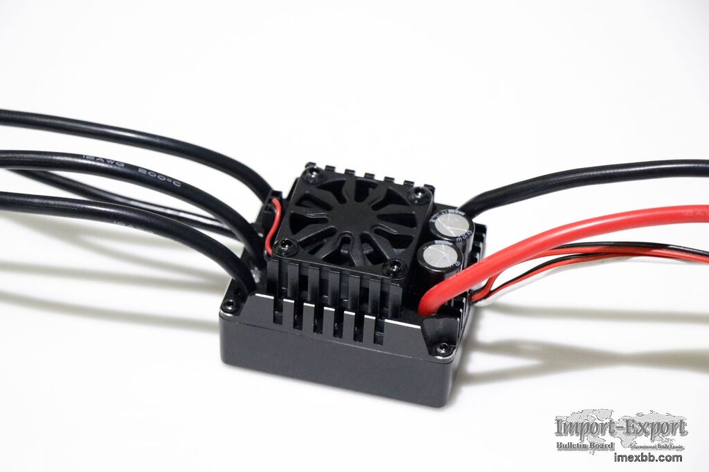 Speed Controller For RC Hobbies With Excellent Reliability and Performance