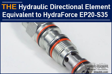 AAK Hydraulic Counterbalance Valve Equivalent to SUN CBCG