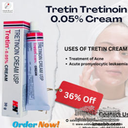 Tretin Tretinoin 0.05% Cream
