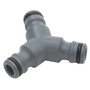 Three Way Hose Coupling