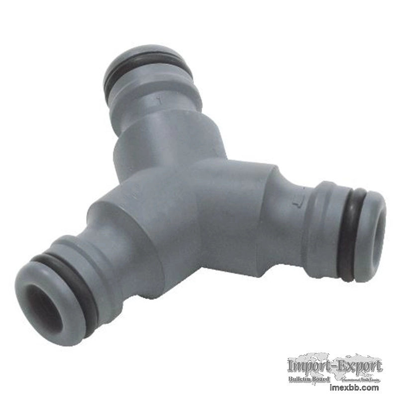 Three Way Hose Coupling