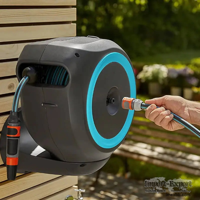 50 Foot Wall Mounted Reel