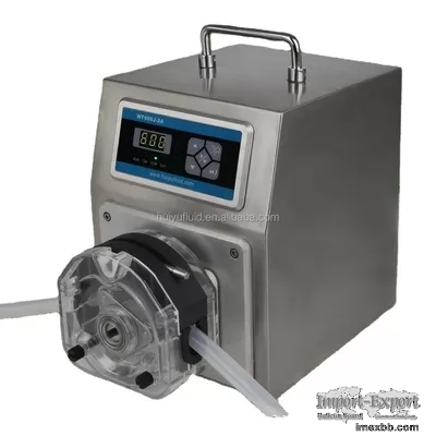  High IP Rating Huiyu Peristaltic Pump Large Torque Peristaltic Pump WT600J