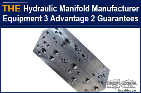 AAK Hydraulic Manifold Manufacturer Equipment 3 Advantage 2 Guarantees
