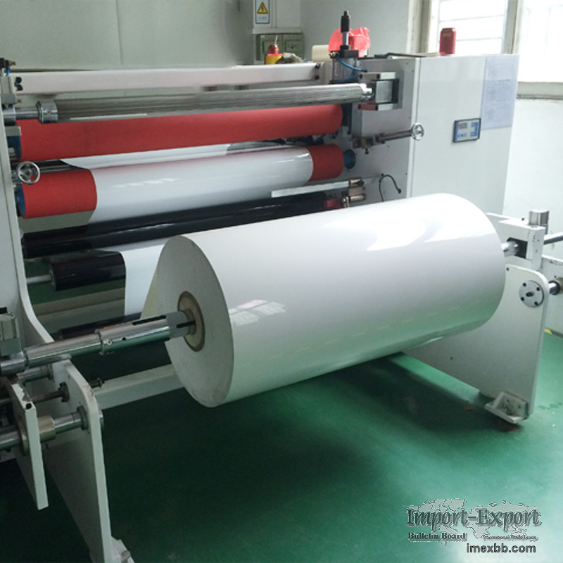 White gloss finish plastic flame-retardant Polycarbonate films