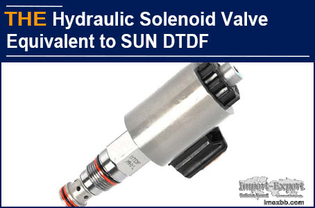 AAK Hydraulic Solenoid Valve Equivalent to SUN DTDF