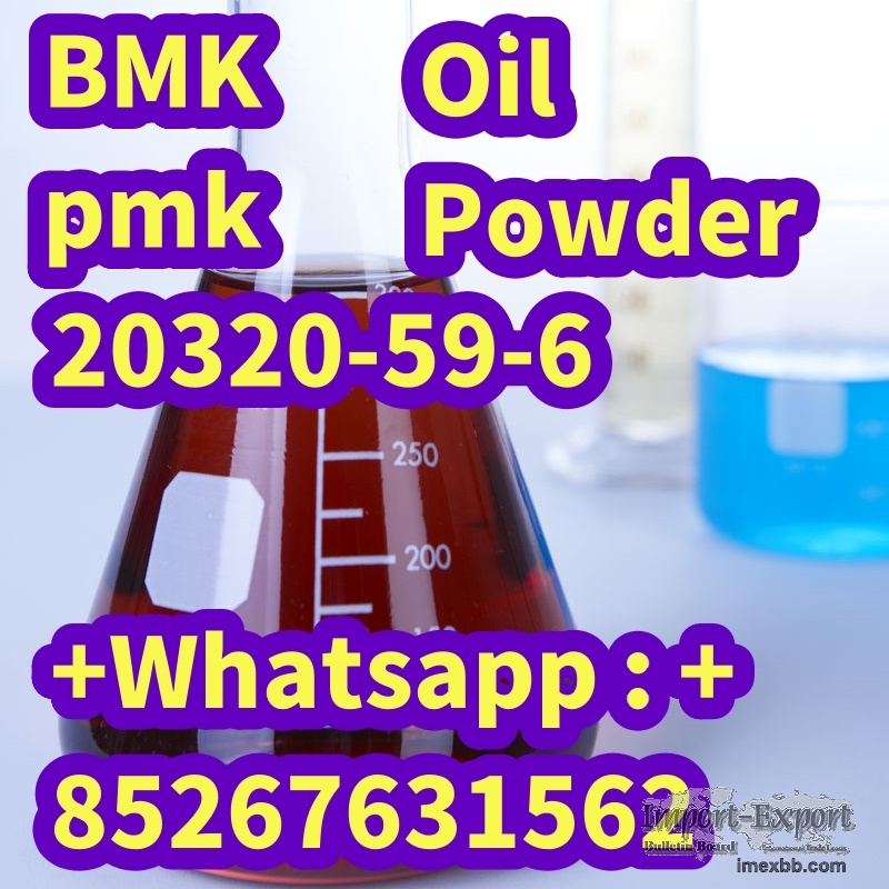 fast delivery  20320-59-6 BMKPowder/Oil 