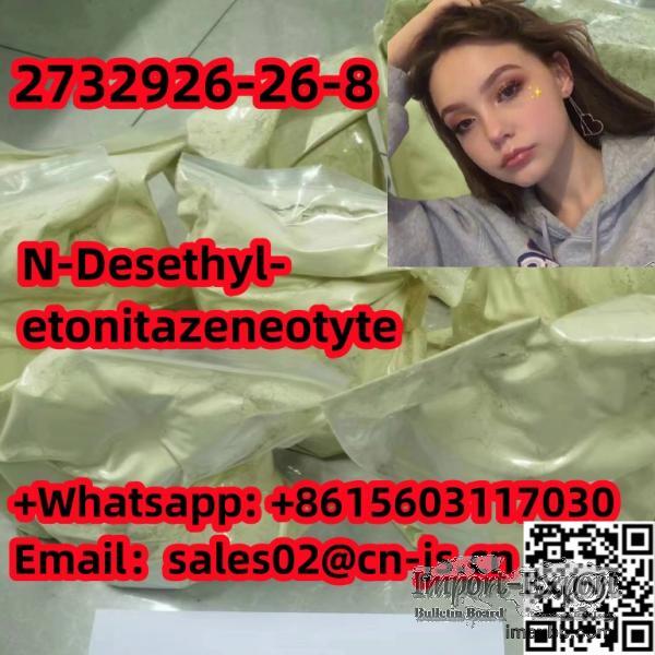 fast delivery  2732926-26-8  N-Desethyl-etonitazeneotyte