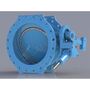 Tilting Check Valve With Lever,Counter Weight And Hydraulic Damper
