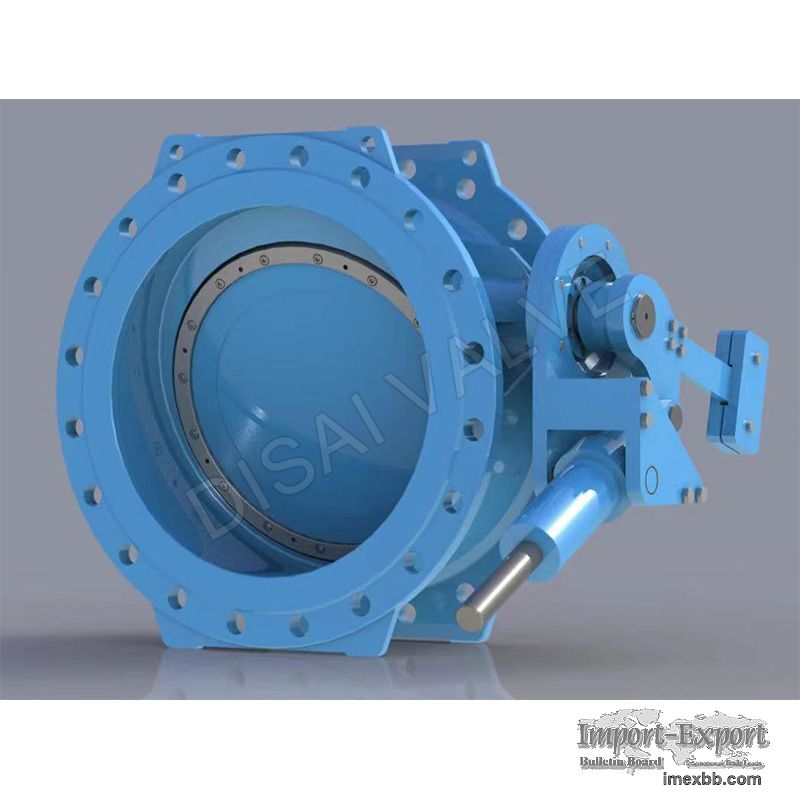 Tilting Check Valve With Lever,Counter Weight And Hydraulic Damper