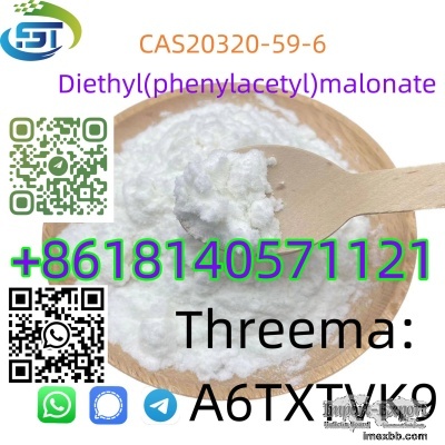 Factory Supply CAS 20320-59-6 BMK Diethyl(phenylacetyl)malonate