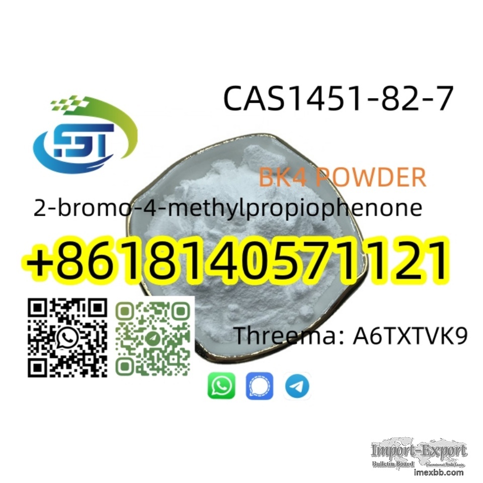 BK4 powder CAS 1451-82-7 Bromoketon-4 2-bromo-4-methylpropiophenone