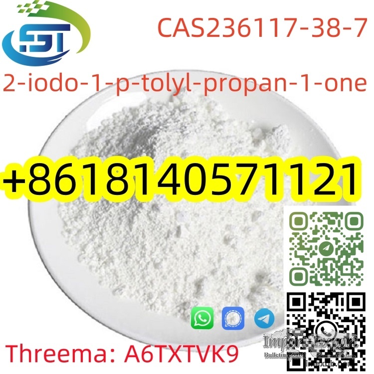 BK4 powder CAS 236117-38-7 White Powder 2-iodo-1-p-tolyl-propan-1-one