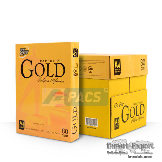 Paperline gold copy paper A4 80 gsm premium quality