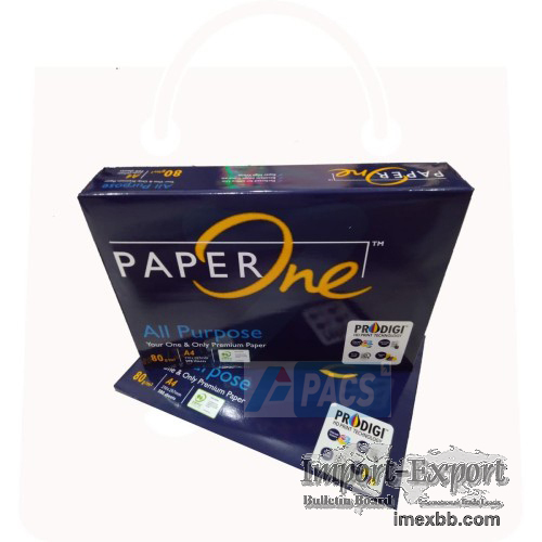 Paper One A4 80 gsm quality premium