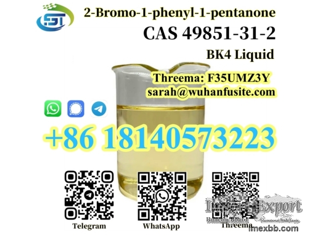 Hot sales CAS 49851-31-2 BK4 Liquid 2-Bromo-1-phenyl-1-pentanone in stock