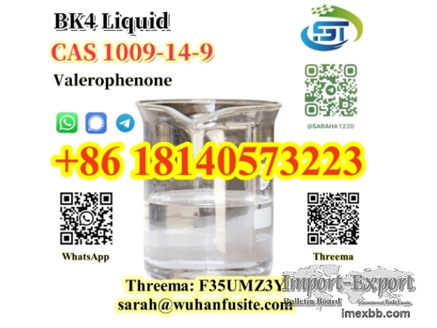 BK4 Liquid Valerophenone CAS 1009-14-9 with Best Price 