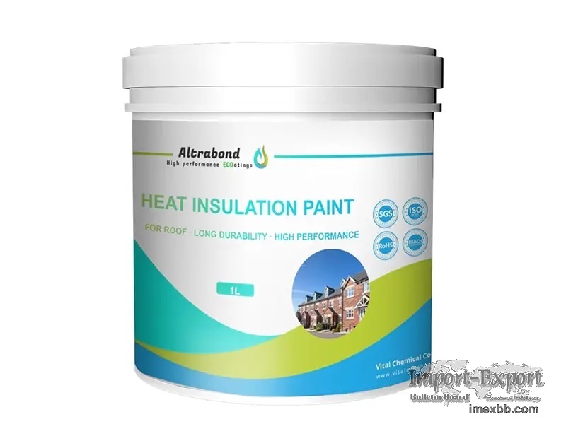 Water-Based Thermal Insulation Paints