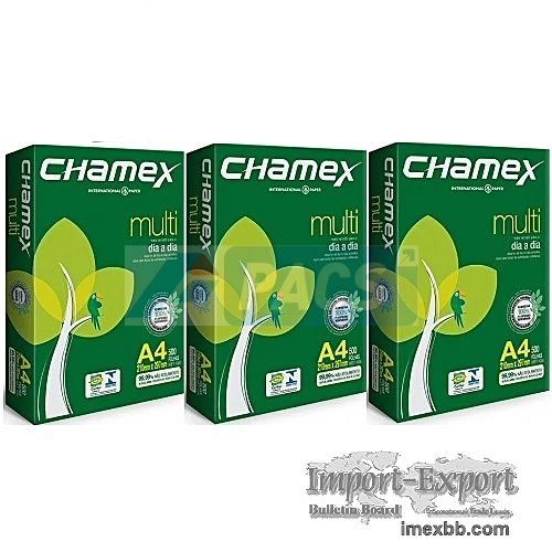 Chamex copy paper A4 80 gsm premium quality