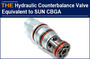 AAK Hydraulic Counterbalance Valve Equivalent to SUN CBGA