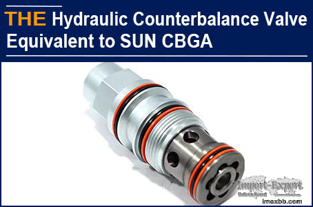 AAK Hydraulic Counterbalance Valve Equivalent to SUN CBGA