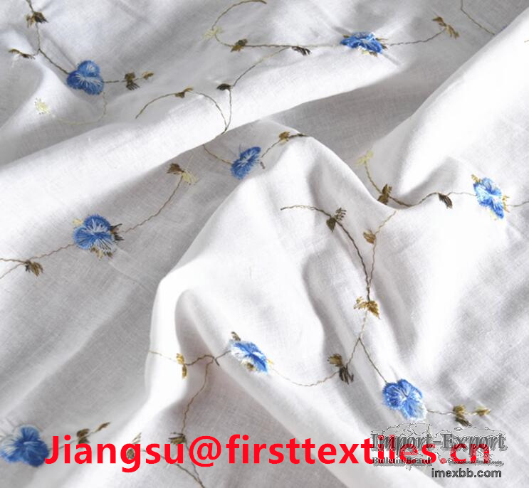 sell all over eyelet embroidery fabric