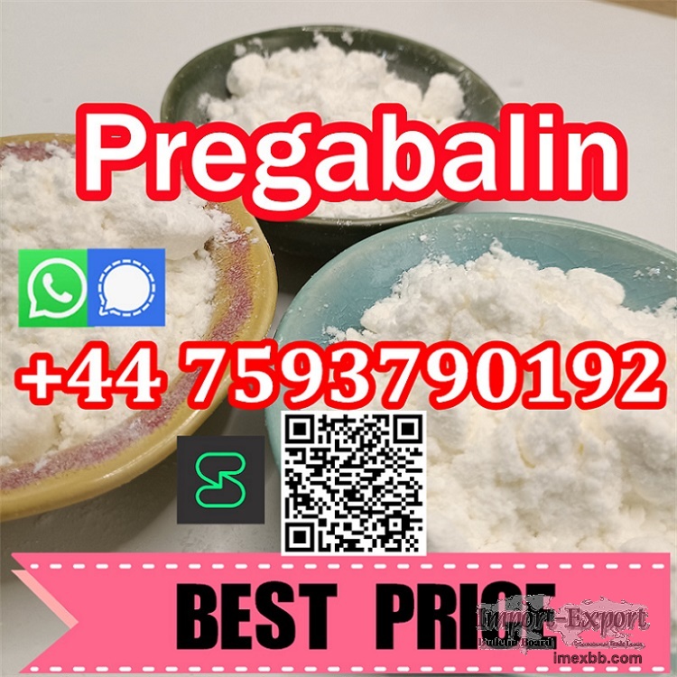 Crystal pregabalin powder supplier WA +447593790192