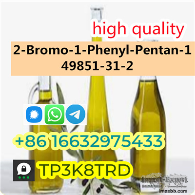 CAS 49851-31-2 2-Bromo-1-Phenyl-Pentan-1 high-quanlity