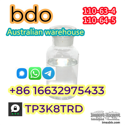 Australia warehouse hot sale 1,4 Butanediol 1 4 bdo Cas 110-63-4 for sale