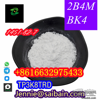 safe delivery to moscow bromeketone4 CAS with China Supplier1451-82-7