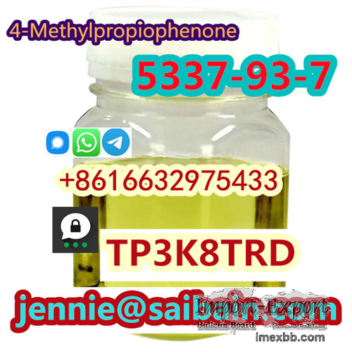 Supply High Quality 4-Methylpropiophenone CAS 5337-93-9 Pharmaceutical Chem
