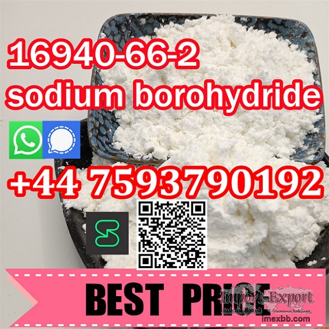 Sodium borohydride CAS 16940–66–2 white powder factory price for sale